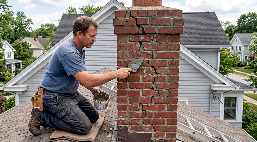 What Causes Chimney Mortar to Crack?