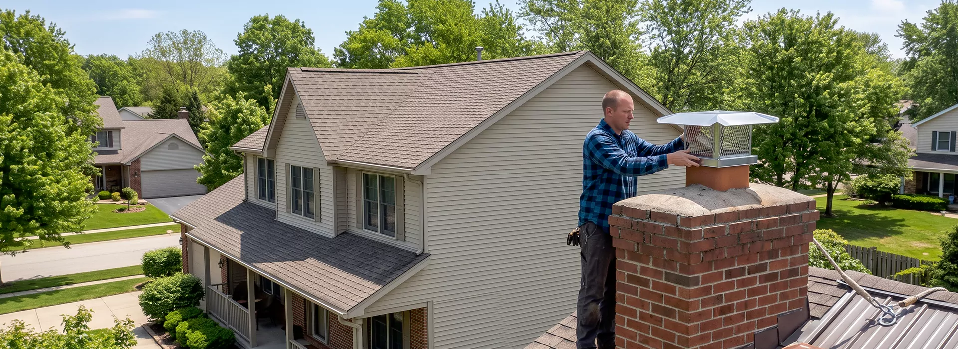 Chimney Cover Replacement Marlboro, NJ