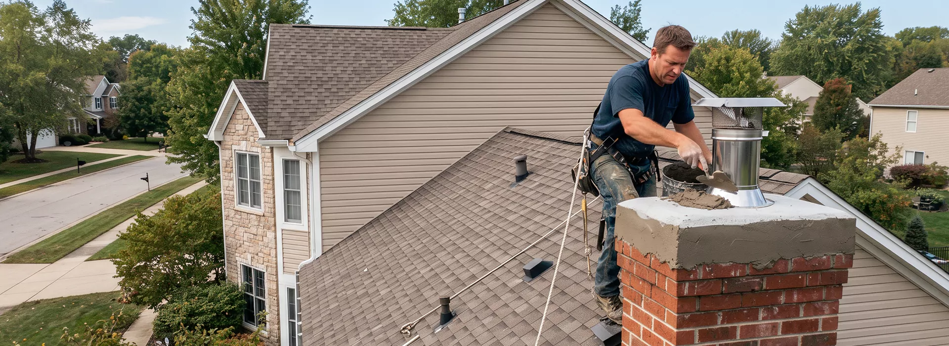 Chimney Crown Installation Marlboro, NJ