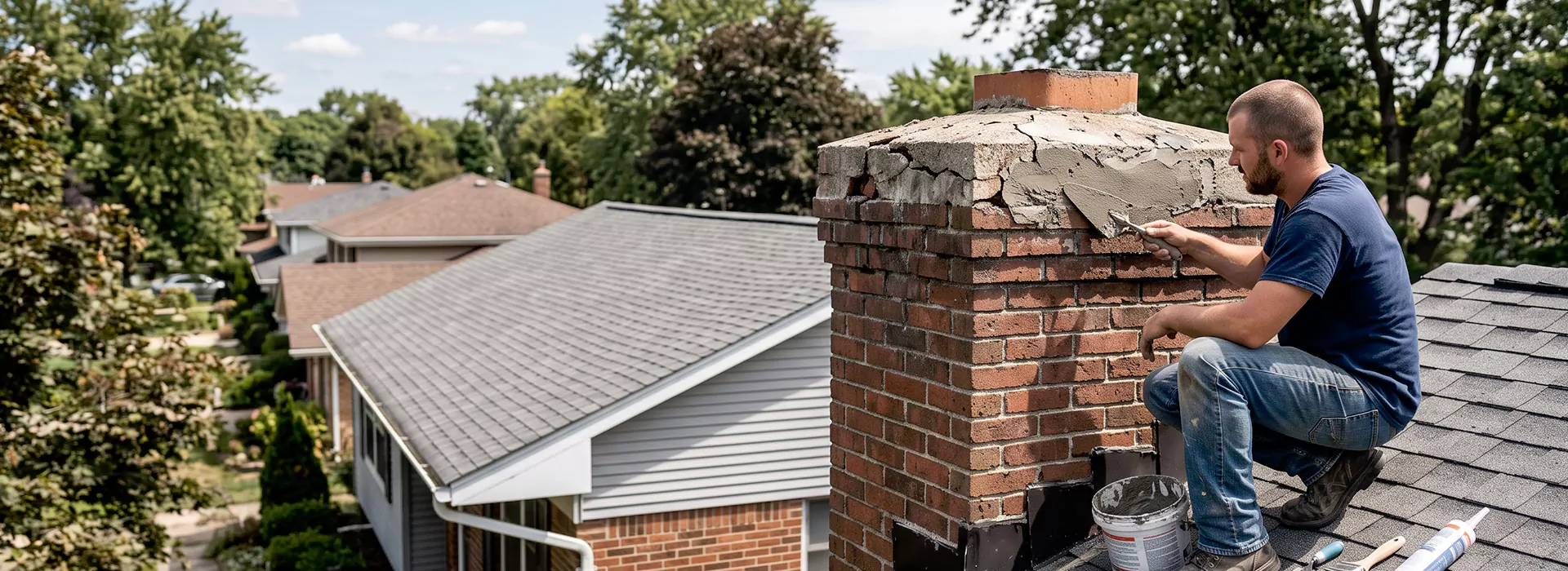Chimney Crown Repair Marlboro, NJ