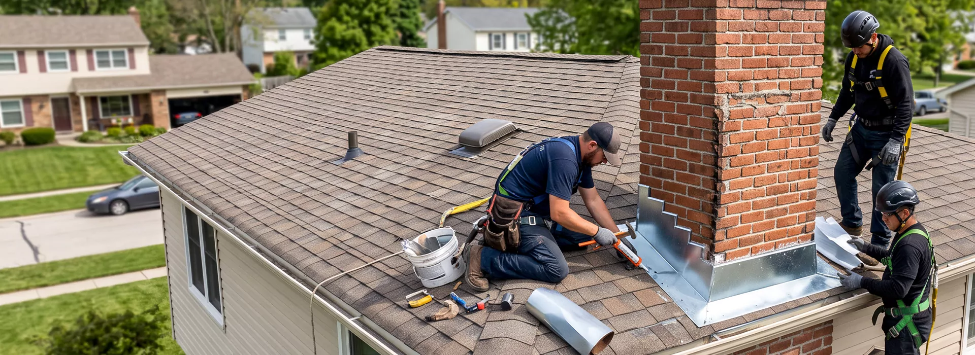 Chimney Flashing Services Marlboro, NJ