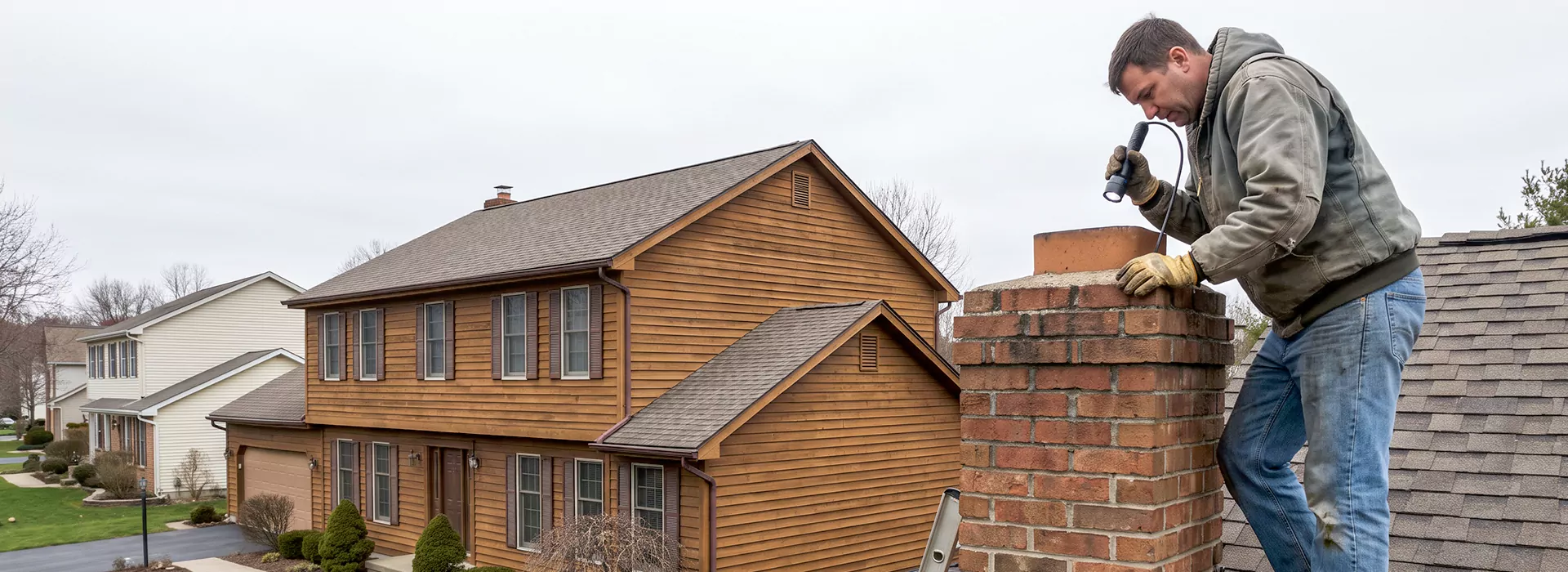 Chimney Inspection Marlboro, NJ
