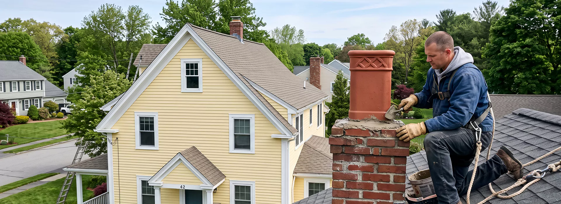Chimney Pot Repair Marlboro, NJ