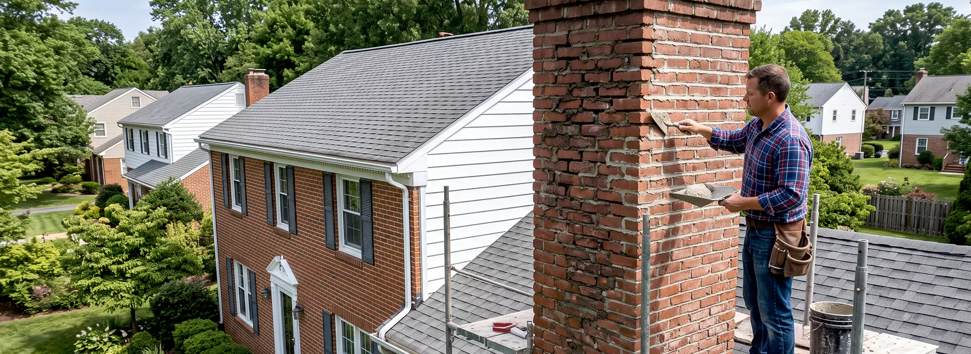 Chimney Tuckpointing Marlboro, NJ