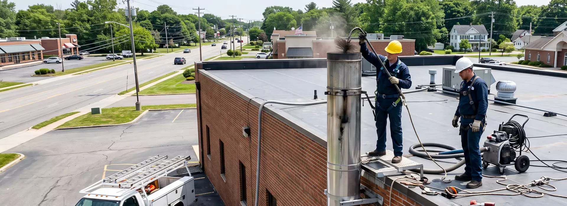 Commercial Chimney Services in Marlboro, NJ