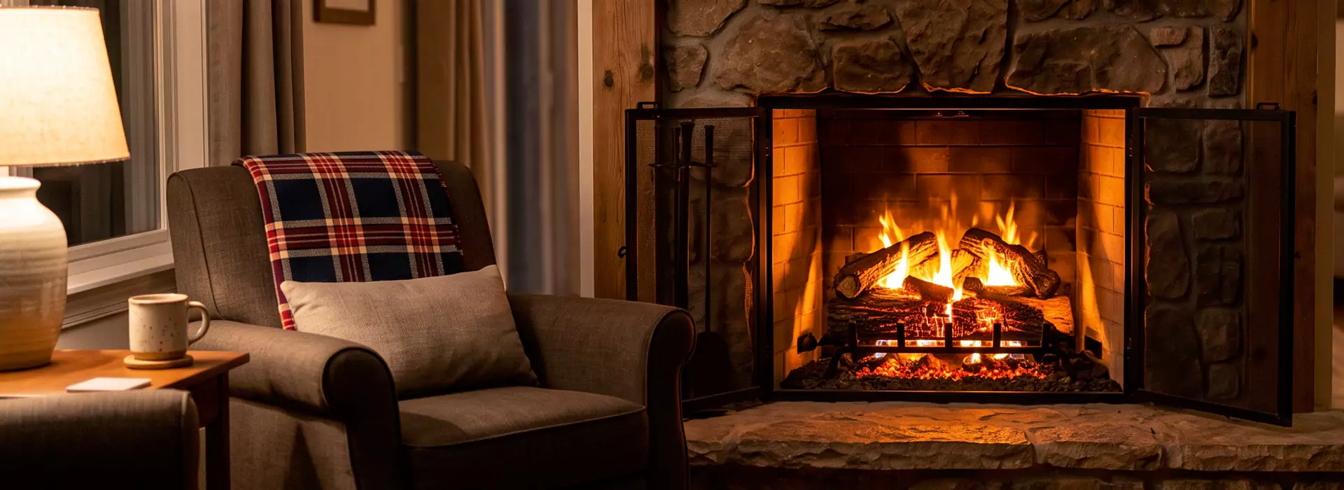 Electric Fireplace Logs in Marlboro, NJ