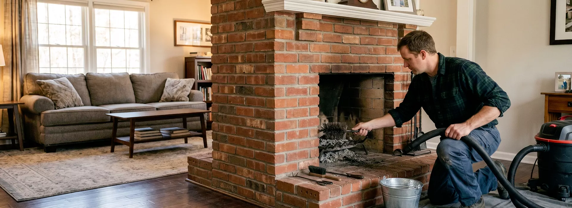 Fireplace Cleaning Marlboro, NJ