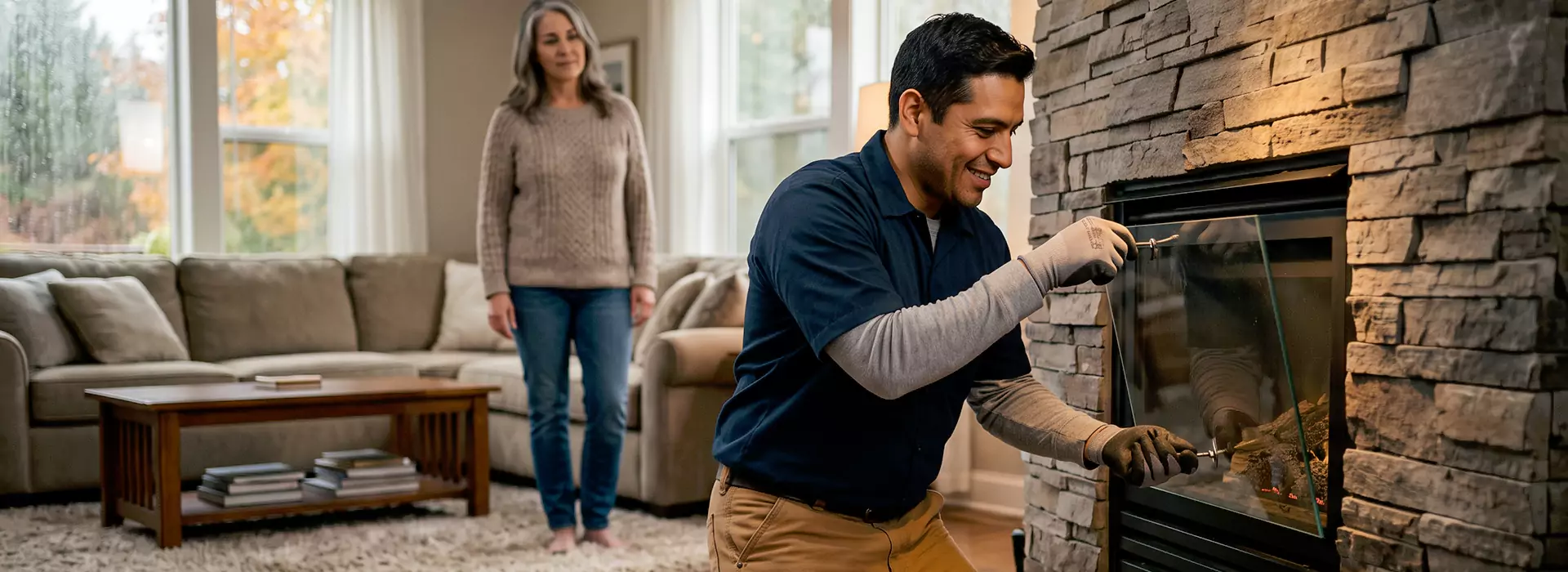 Fireplace Glass Replacement in Marlboro, NJ