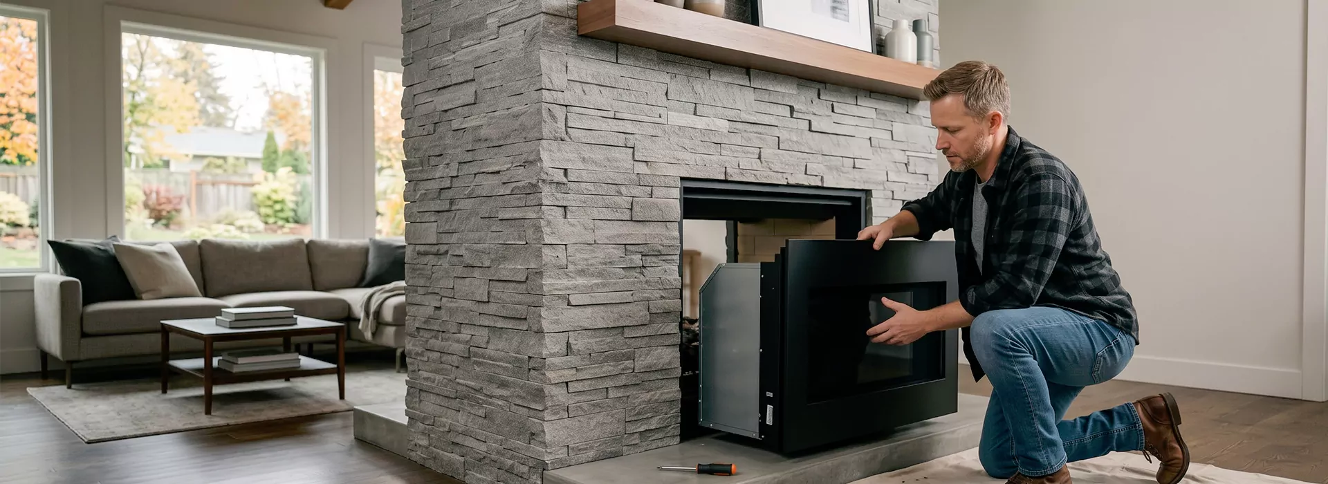Fireplace Insert Installation Marlboro, NJ