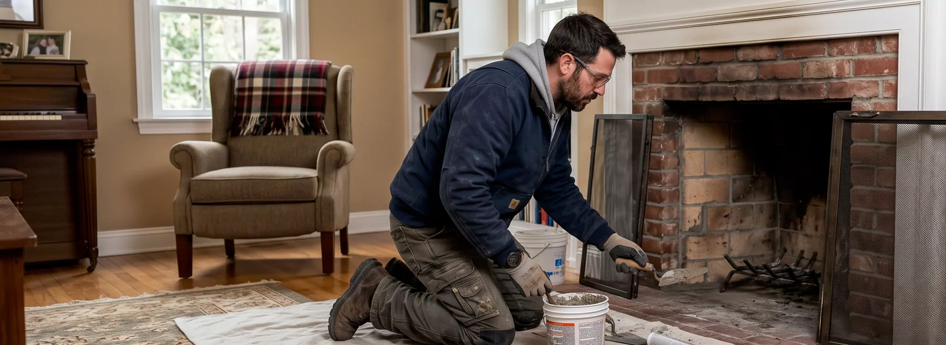 Fireplace Refurbish <span>Marlboro, NJ