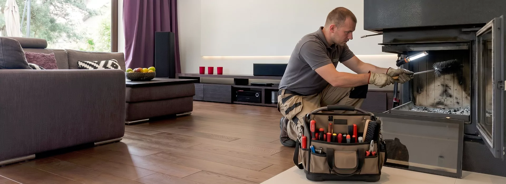 Fireplace Restoration in Marlboro