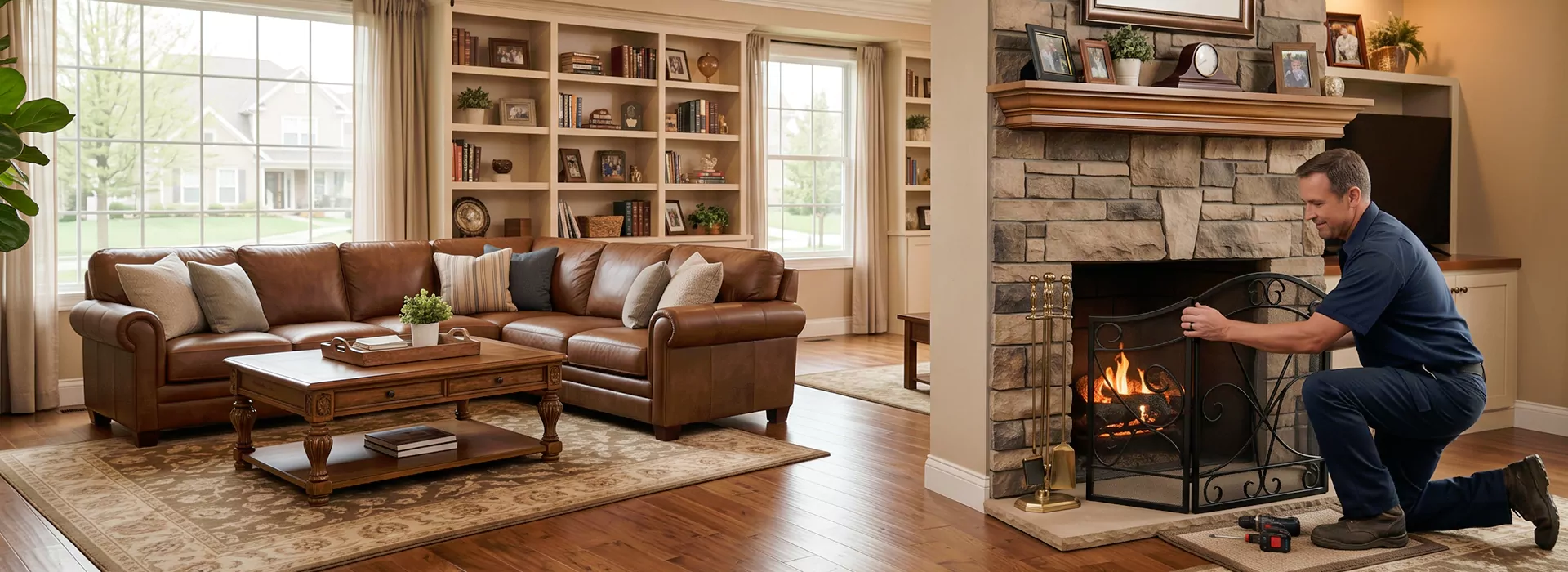 Fireplace Screen Installation Marlboro, NJ