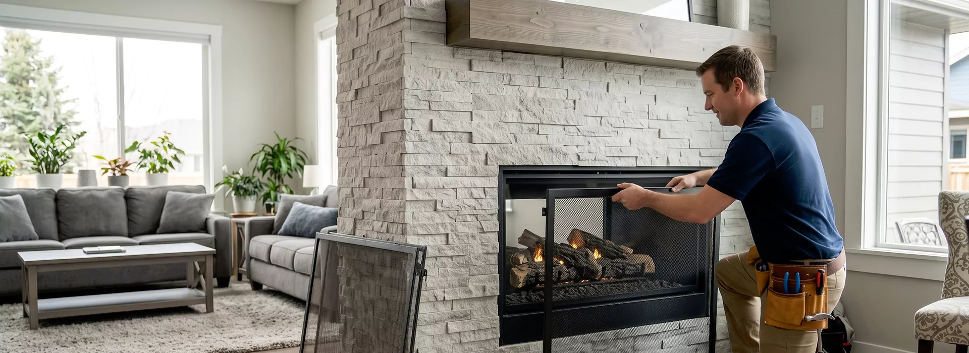 Fireplace Screen Replacement Marlboro, NJ