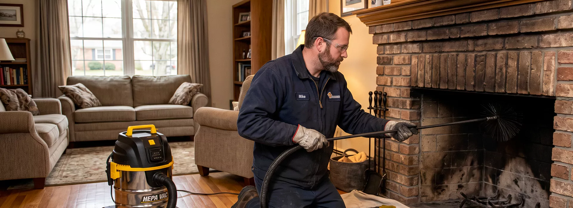 Fireplace Sweep Service in Marlboro, NJ