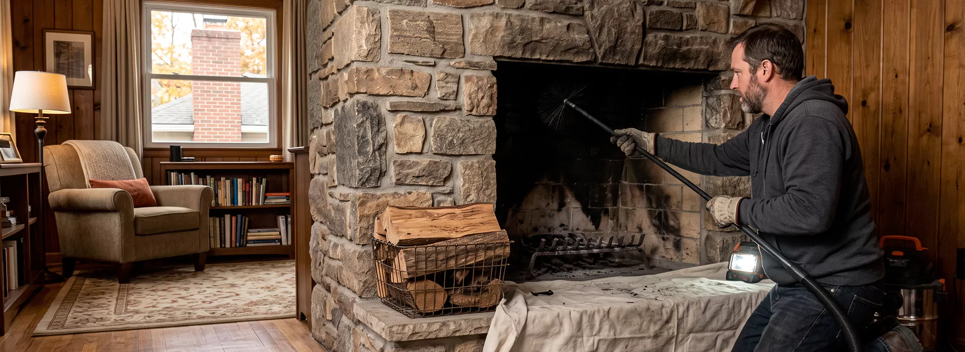 Flue Cleaning Marlboro, NJ