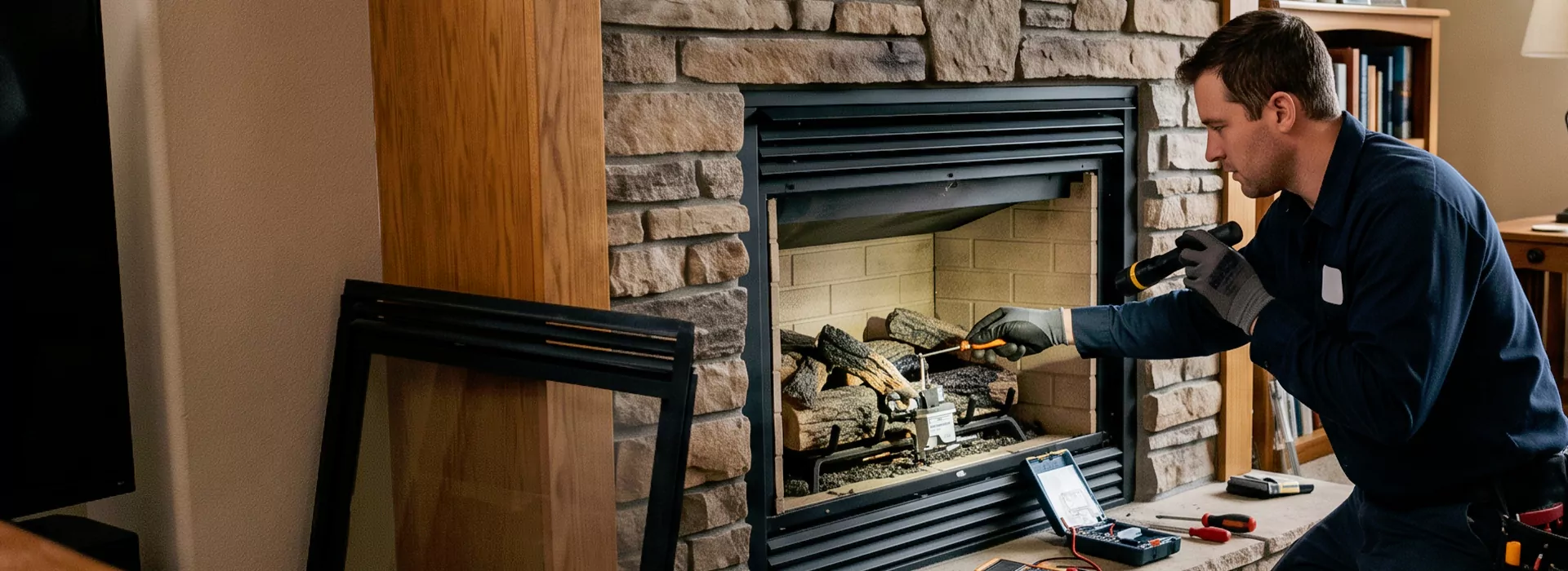 Gas Fireplace Repair Marlboro, NJ