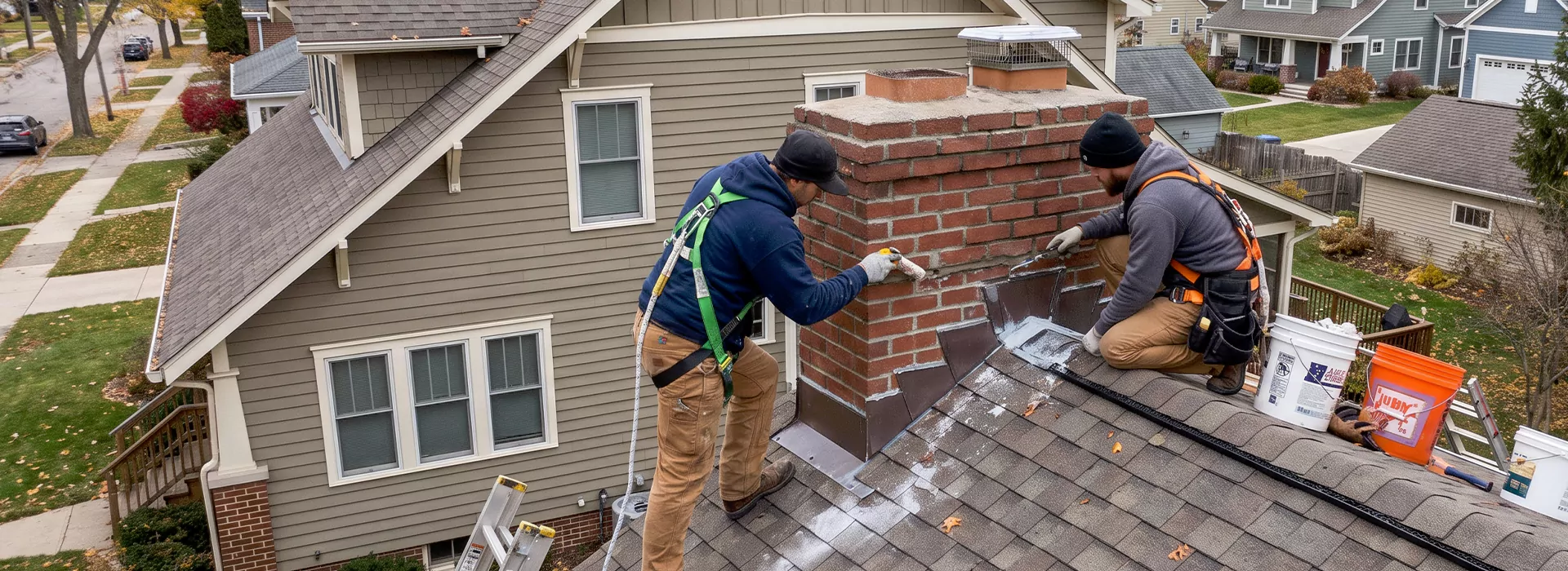 Leaking Chimney Repair in Marlboro, NJ