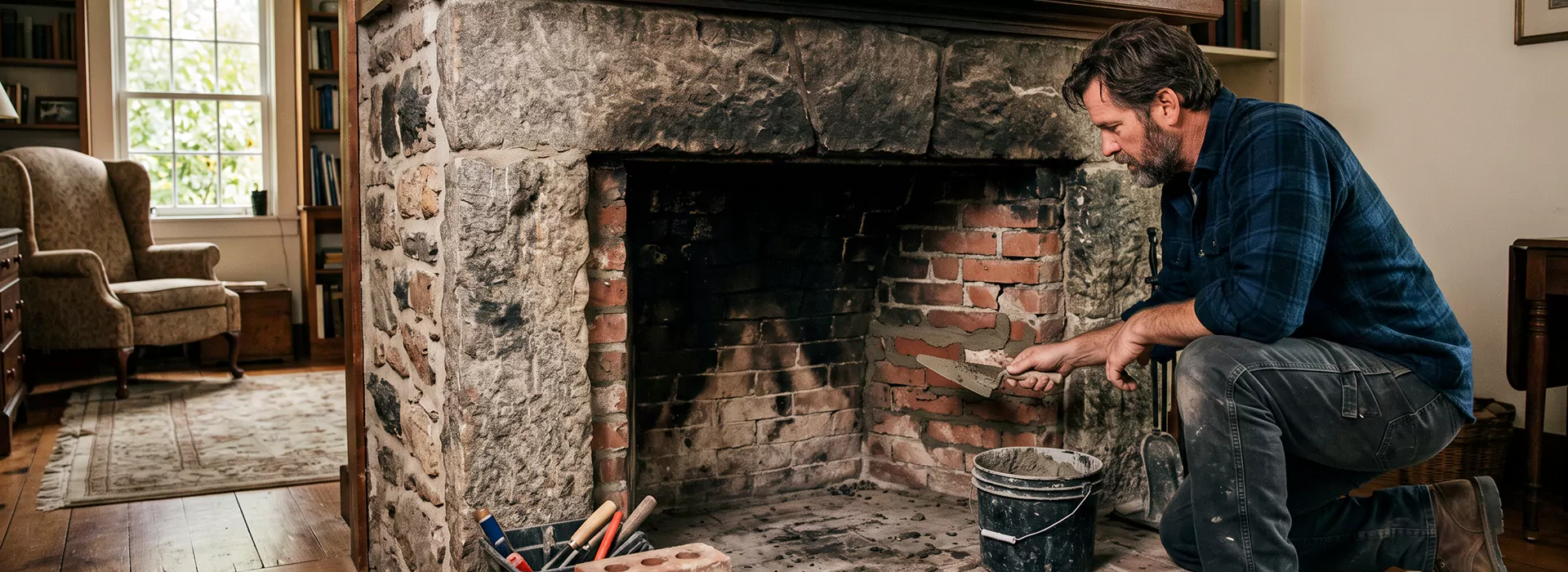Old Fireplace Repair Marlboro, NJ