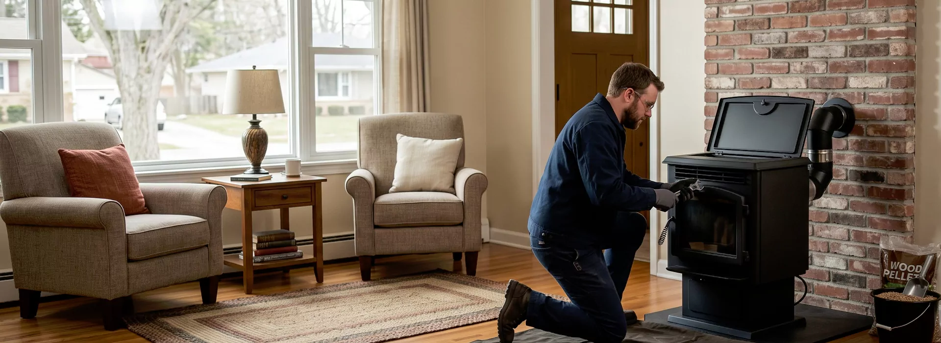 Pellet Fireplace Installation Marlboro, NJ