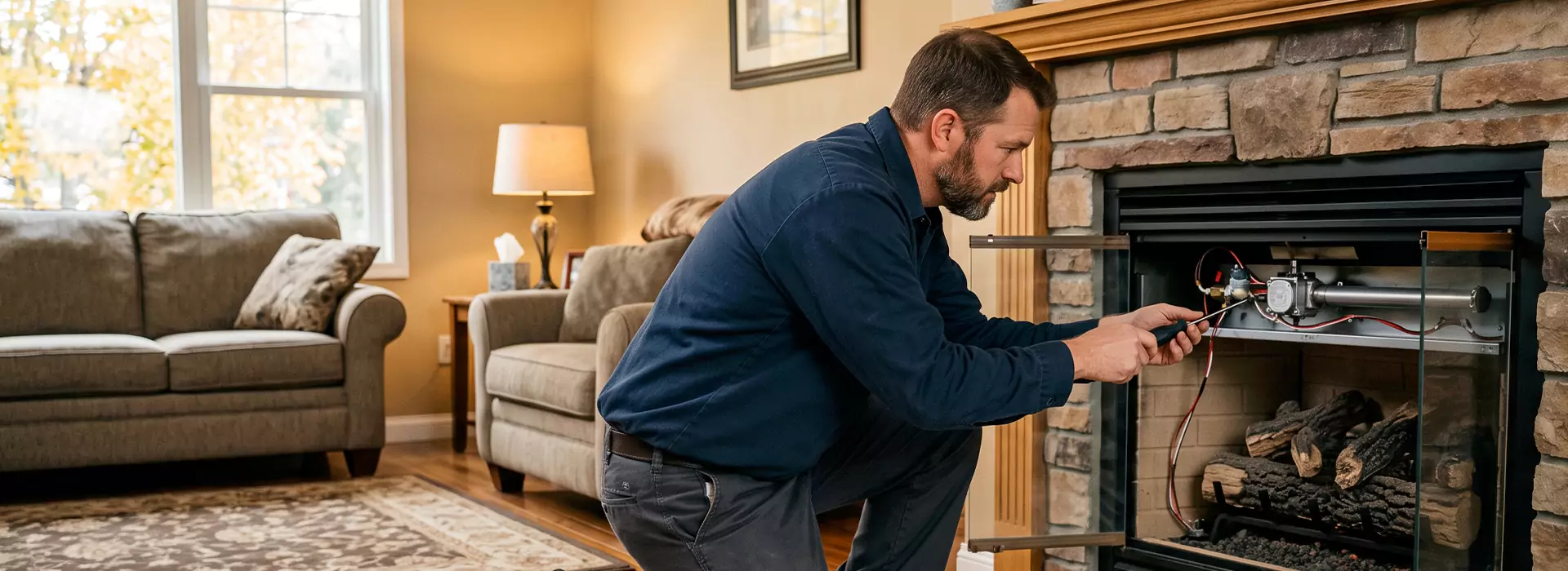 Propane Fireplace Repair in Marlboro, NJ