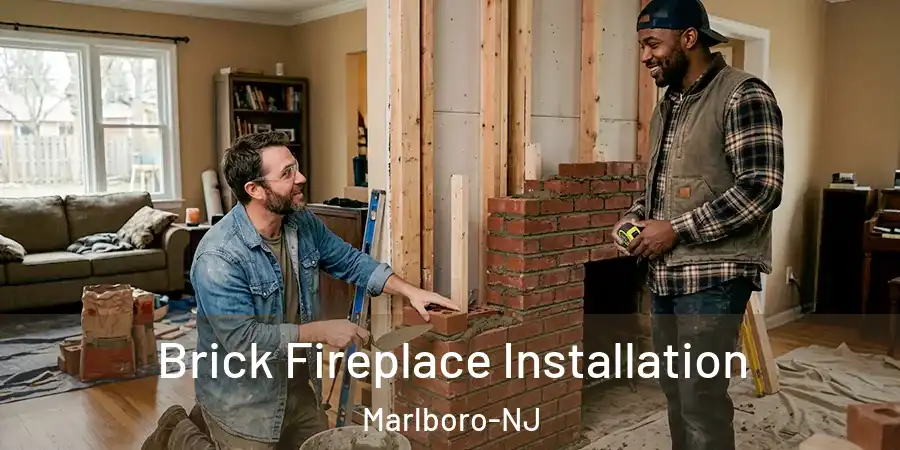  Brick Fireplace Installation Marlboro-NJ
