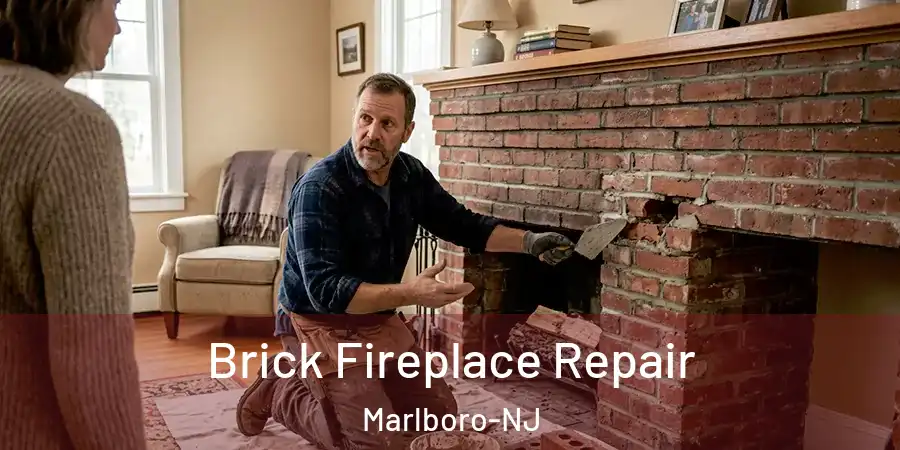  Brick Fireplace Repair Marlboro-NJ