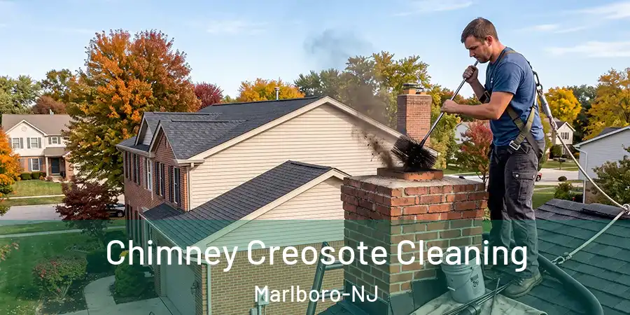  Chimney Creosote Cleaning Marlboro-NJ