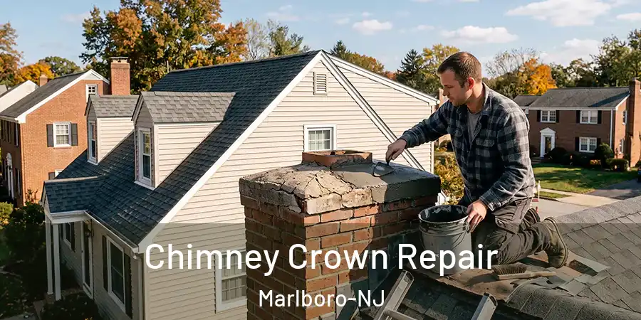 Chimney Crown Repair Marlboro-NJ