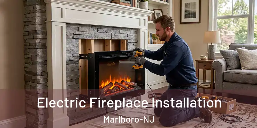  Electric Fireplace Installation Marlboro-NJ