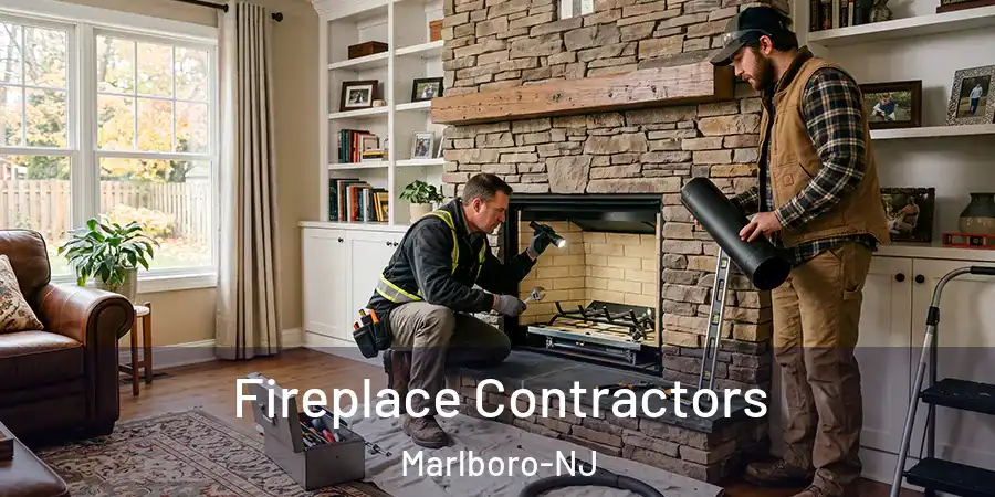  Fireplace Contractors Marlboro-NJ