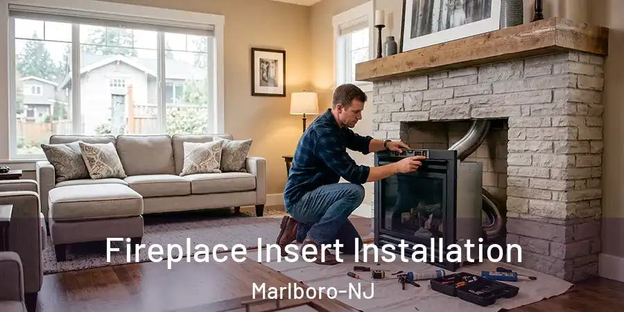 Fireplace Insert Installation Marlboro-NJ