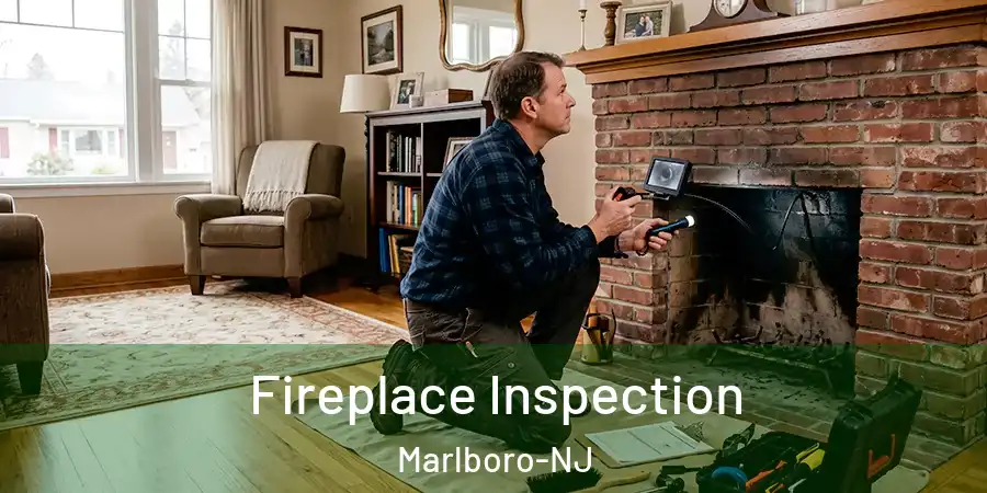 Fireplace Inspection Marlboro-NJ
