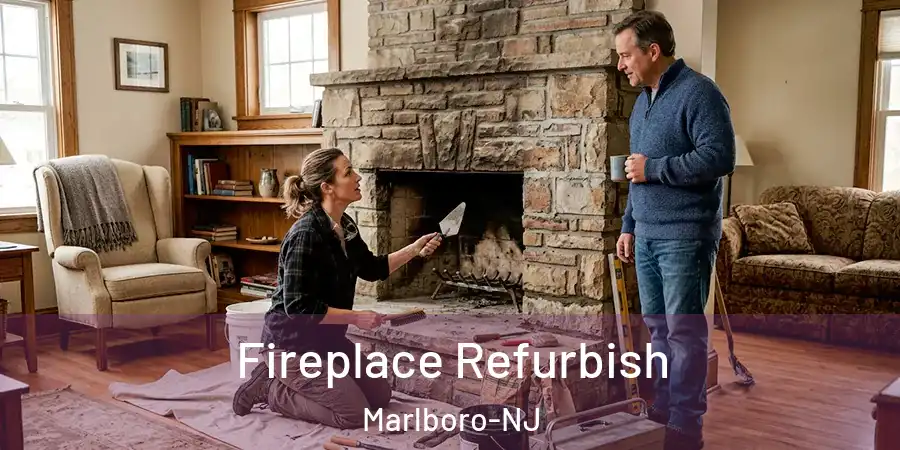  Fireplace Refurbish Marlboro-NJ