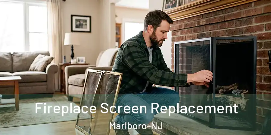 Fireplace Screen Replacement Marlboro-NJ