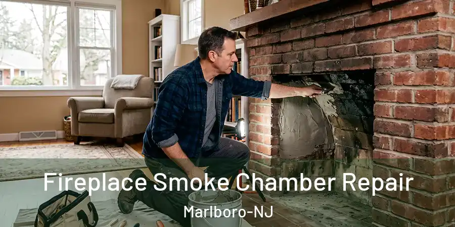 Fireplace Smoke Chamber Repair Marlboro-NJ