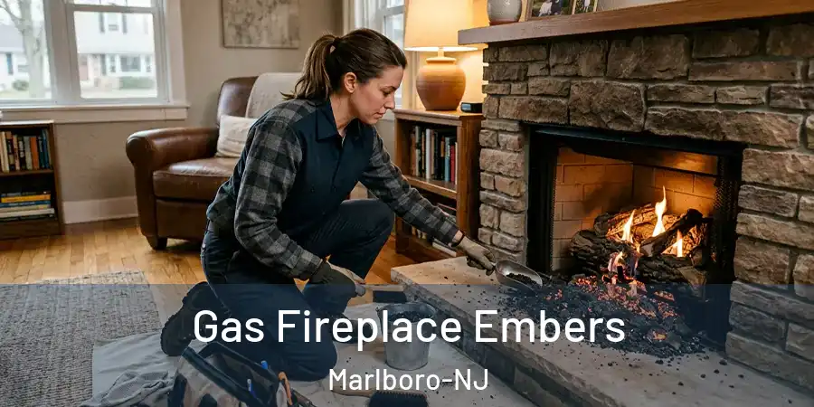 Gas Fireplace Embers Marlboro-NJ