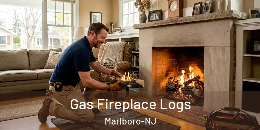Gas Fireplace Logs Marlboro-NJ