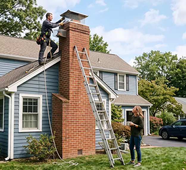 Certified Chimney Animal Removal Company: Your Local Chimney Pest Removal Specialists in Marlboro, NJ