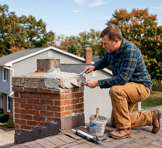 Certified Chimney Crown Repair Company: Your Local Fixing Chimney Crown Specialists in Marlboro, NJ