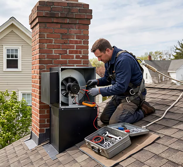Certified Chimney Fan Repair Company: Your Local Chimney Fan Repair Contractor in Marlboro, NJ
