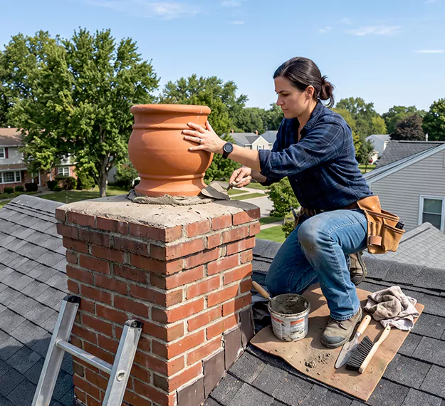 Certified Chimney Pot Repair Company: Your Local Chimney Pot Repair Contractor in Marlboro, NJ