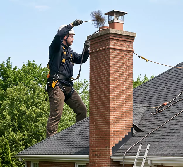 Certified Chimney Sweep: Your Local Chimney Sweep Company in Marlboro, NJ