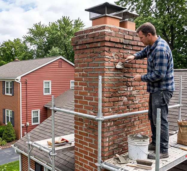 Certified Chimney Tuckpointing Company: Your Local Tuckpointing Contractors in Marlboro, NJ