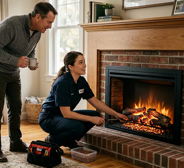 Certified Electric Fireplace Embers Company: Your Local Ember Media Source in Marlboro, NJ