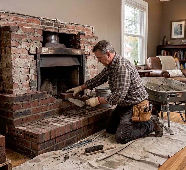 Certified Fireplace Rebuild Company: Your Local Fireplace Rebuild Specialists in Marlboro, NJ