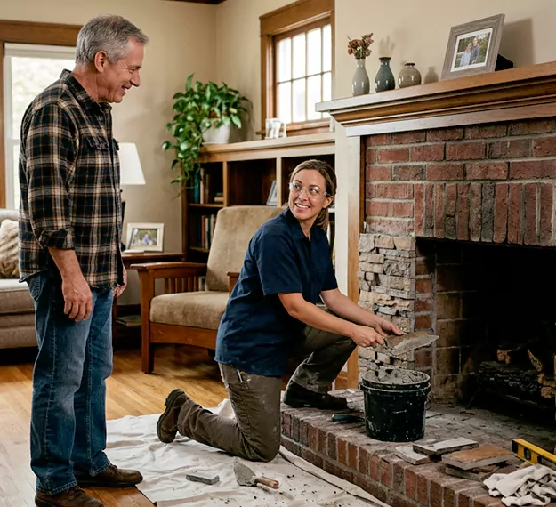Certified Fireplace Refurbish Company: Your Local Fireplace Refurbish Contractor in Marlboro, NJ