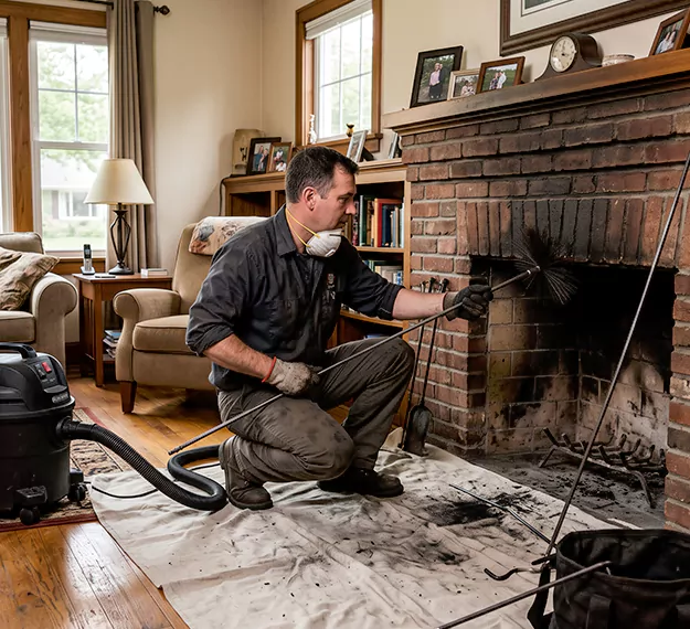 Certified Fireplace Sweep Company: Your Local Fireplace Cleaning Company in Marlboro, NJ