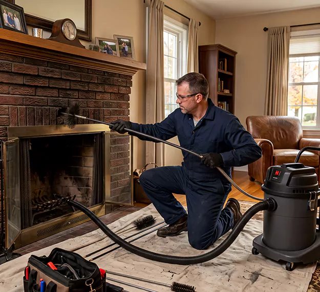 Certified Fireplace Vent Cleaning Company: Your Local Vent Cleaning Specialists in Marlboro, NJ!