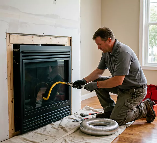 Certified Gas Fireplace Installation Company: Your Local Gas Fireplace Installation Contractors in Marlboro, NJ