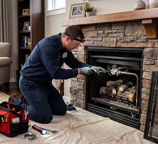 Certified Gas Fireplace Repair Company: Your Local Gas Fireplace Technicians in Marlboro, NJ